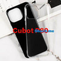 เคส TPU แบบนิ่มสำหรับ Cubot P80ซองใส่เปลือกป้องกันโทรศัพท์ซิลิโคนที่ด้านหลัง