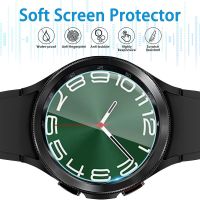 ？》：“： Tempered Glass For  Galaxy Watch 6 40Mm 44Mm HD Screen Protector Film Anti-Scratch For Galaxy Watch 6 Classic 43Mm 47Mm