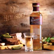 NEMIROFF DE LUXE VODKA Honey Pepper Flavoured 40% Nhập Khẩu chai 500ml