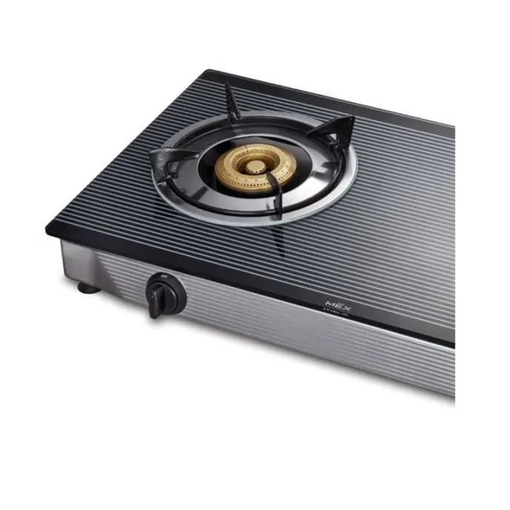 เตาแก๊สตั้งโต๊ะ เตาแก๊สปิคนิค MEX เตาแก๊ส 2 หัวเตา ท๊อปกระจก รุ่น