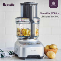 HILLKOFF : เครื่องหั่นสับอเนกประสงค์ Breville BFP800 เครื่องเตรียมอาหาร เครื่องบดสับอาหาร เครื่องหั่นสับซอยสไลด์