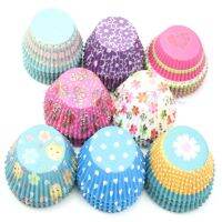 【hot】㍿№  100Pcs Original Round Paper Holds Greaseproof Baking Cases