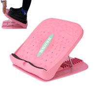 Yoga Massage Board Fitness Pedal Stretcher Folding Stretching Board Adjustable Foot Calf Stretcher Board Stretching Tool Board