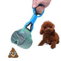 Dog Cat Animal Waste Pooper Scooper Long Handle Jaw Poop Scoop Outdoor Cleaner Pick Up Products And Supply