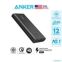 [สินค้าขายดี] Anker PowerCore+ 26800 mAh with Quick Charge 3.0 Power Bank ความจุเยอะ มีช่องชาร์จเร็ว QC3.0 &amp; Power IQ ชาร์จพร้อมกันได้ 3 เครื่อง แถม! สาย Micro USB - AK10