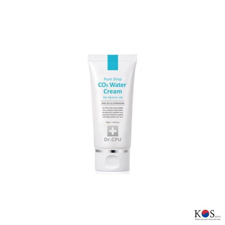 DR.CPU - Pure Drop CO3 Water Cream 50ml | Lazada