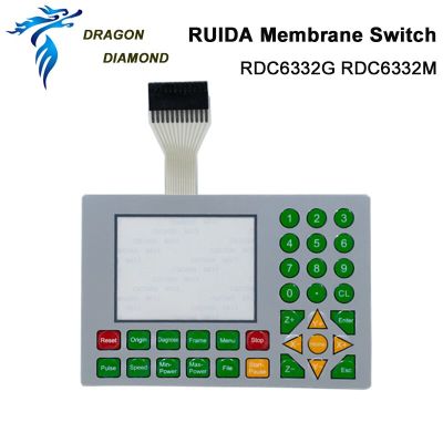 Ruida Membrane Switch For Laser Engraver RDC6332G RDC6332M RDC6442S RDC6442G RDC6445G/GZ Switch Films Keyboard