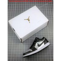 2023 Original J 1 Low Silver Toe Mens Shoes Womens Shoes(gift) Sports Shoes