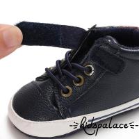 ➤♕❀❤Fashion Baby Boys Sneakers Leather Sports Crib Soft First Walker Shoes