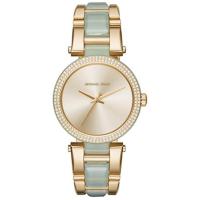 นาฬิกาผู้หญิง MICHAEL KORS Delray Pave Champagne Dial Ladies Watch MK4317