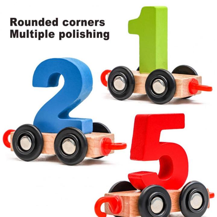 12pcs-car-train-magnetic-small-trains-child-boy-girl-wooden-letter-numbers-learning-assembly-drag-car-trains-toy