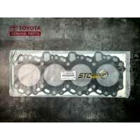 ปะเก็นฝาสูบ Toyota Vigo / Fortuner / Commuter / Innova เครื่องยนต์ Diesel 1KD / 2KD ( Toyota แท้ศูนย์ 100% ) 1.05 mm