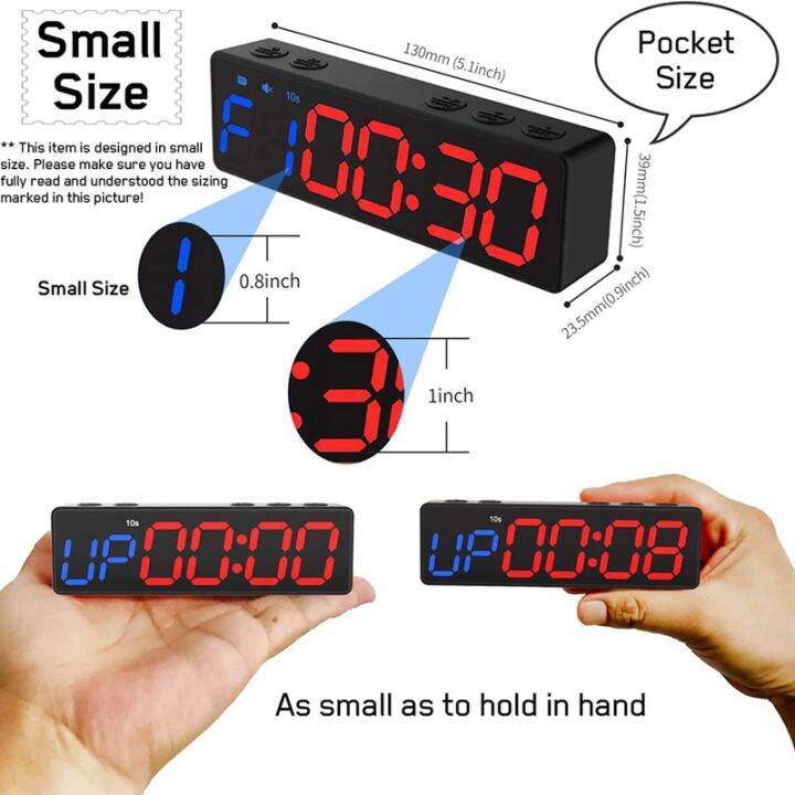 workout-clock-with-battery-portable-mini-gym-timer-with-built-in-magnet-for-home-gym-programmable-countdown-up-timer