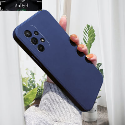 AnDyH Casing Case For Samsung Galaxy A23 Case Soft Silicone Full Cover Camera Protection Shockproof Rubber Cases