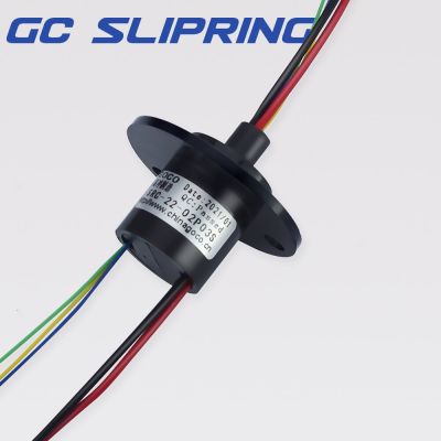 ‘；【-； Slip- Ring Packaging Machinery Slip Ring 2Wire 10A + 3 Wire Signal Brush Conductive Ring Conductive Slip Ring