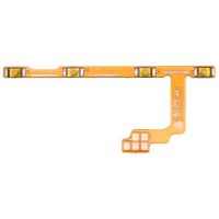 ReplacementFounder ปุ่มเปิดปิดและปุ่มปรับระดับเสียง Flex Cable สำหรับ Motorola Moto One Fusion Plus