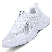 2021 Women Lightweight Sneakers Running Shoes Outdoor Sports Breathable Mesh Comfort Running Air Cushion Lace basket femme 35-41