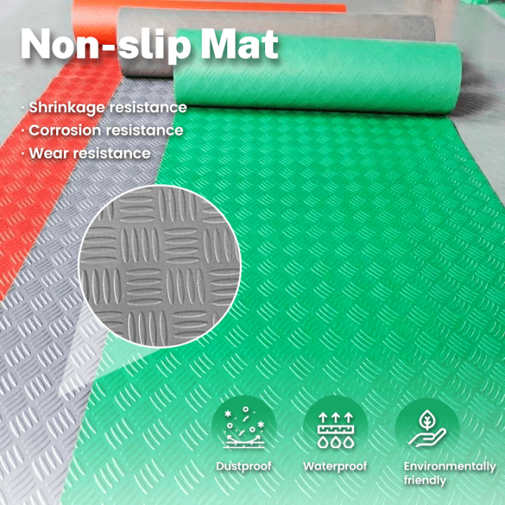 Poc matting floor rubber rubber matt for floor rubber matting per yard