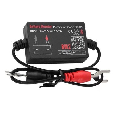BM2 Battery Monitor Tester Bluetooth 4.0 Car Battery Analyzer Charging Cranking Test