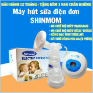 RẺ VÔ ĐỊCH Máy hút sữa điện đơn SHINMOM dây nguồn USB hoặc pin AA Tốt và