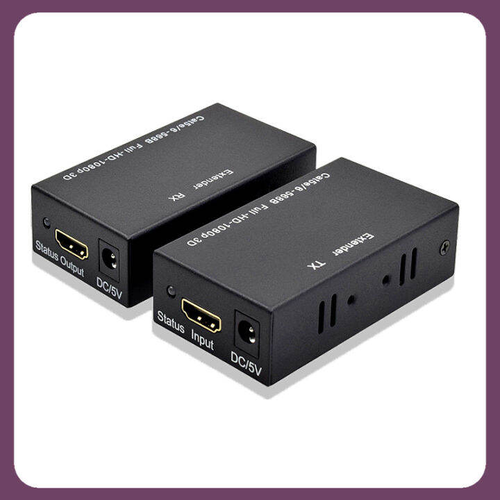 Adattatore Extender Di Rete Ethernet Da USB A RJ45 Maschio/femmina Extender USB 2.0 Per Cavo Patch Cat5/RJ45/Cat6 - Foto 9