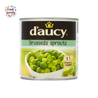 Daucy Brussel Sprouts 400g ดอซี่ กะหล่ำดาวในกระป๋อง 400กรัม