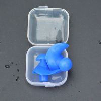 Ear type waterproof earplug swimming earplug silicone professional soft earplug Boxed Accessories Accessories