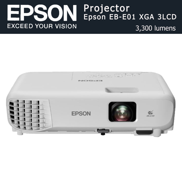 epson-eb-e01-xga-3lcd-projector-ยกระดับประสบการณ์การเรียนรู้ให้น่าจดจำขึ้น