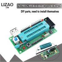 卐♣﹍ ATmega8 ATmega48 ATMEGA88 Development Board AVR (NO Chip) New Diy Electronic Module Diy Kit Pcb Board USB Interface