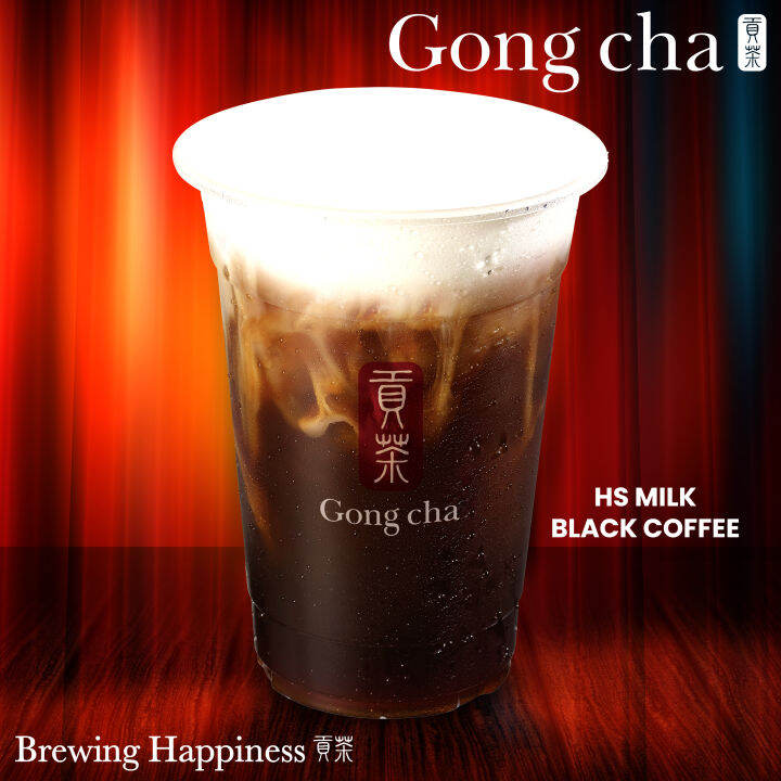 Gong Cha HS Milk Black Coffee evoucher Lazada PH