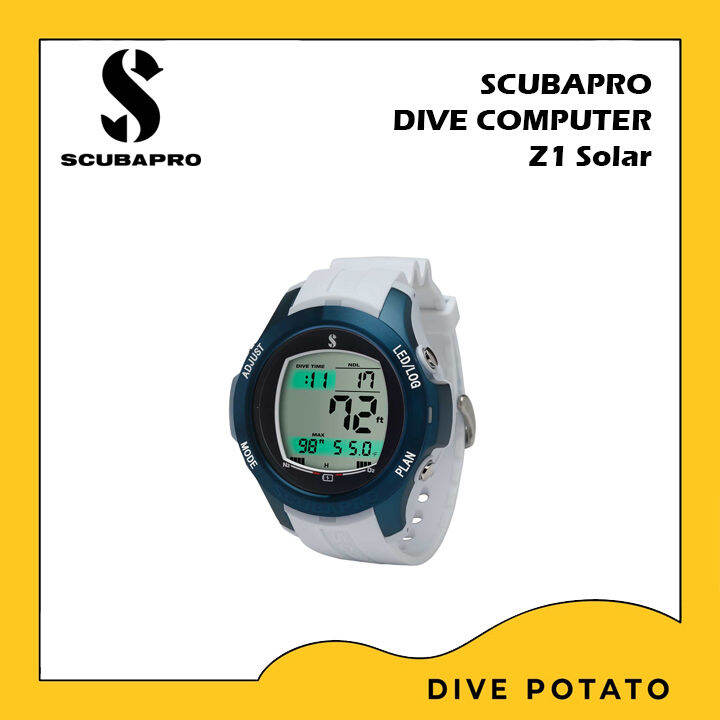 Scubapro Dive Computer Z1 Solar Lazada.co.th