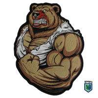 Beast Bear Patch for Vest