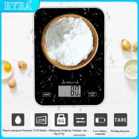 New LCD Display Digital Electronic Kitchen Scale Portable Electronic Digital Scales Pocket Case Postal Kitchen Jewelry Scale Luggage Scales