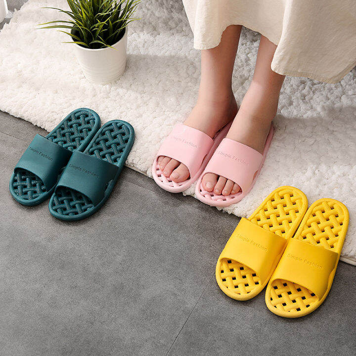 hollow-leaking-sole-soft-slippers-shower-bathroom-slipper-non-slip-bath-slides-men-women-home-sandals-couples-indoor-summer