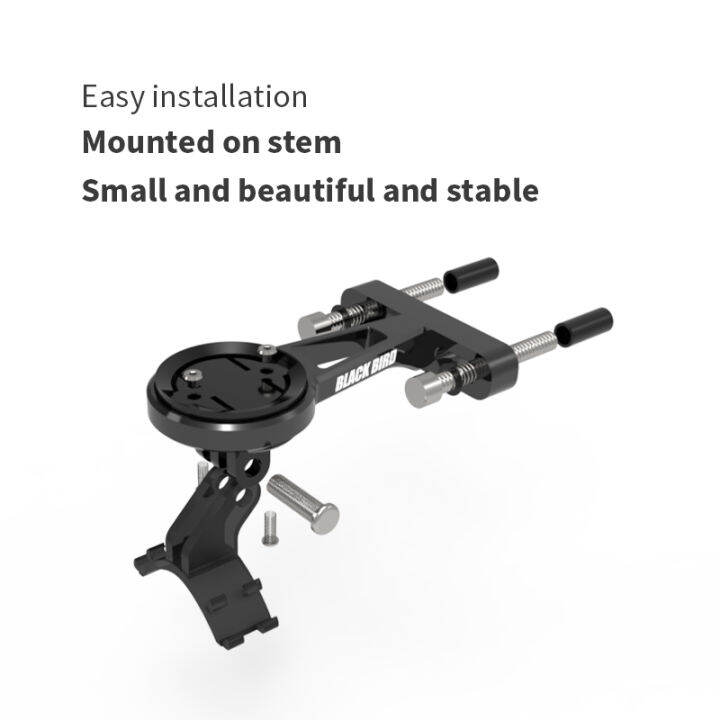 blackbird-อลูมิเนียมอัลลอยด์จักรยาน-stem-extension-คอมพิวเตอร์-mount-holder-ตารางสำหรับ-gps-จักรยานคอมพิวเตอร์กล้องจักรยาน-accesso