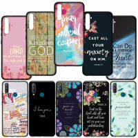 ปก ซิลิโคน เคสโทรศัพท์ C170 PB85 Bible Verse Jesus Christmas Aesthetic Refuge Saying Coque หรับ Xiaomi Redmi Note 9 10 8 Pro 9A 9S 9T 9C 10S 10A Note9 Note10 Note8 10C 9Pro 10Pro 5G Poco X3 NFC M4 Pro PocoX3 X3Pro อ่อนนุ่ม Phone Casing