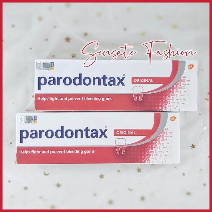 Parodontax Toothpaste ORIGINAL Herbal Daily Whitening Lazada
