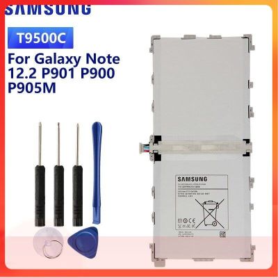 แบตเตอรี่ SAMSUNG Galaxy Tab Note 12.2 P900 P901 P905 T9500C T9500E T9500U SM-T900 SM-P900 SM-P905 9500mA