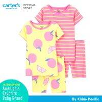 Carters Girl 4PC Oranges ชุด set 4 ชิ้น พิมพ์ลาย สำหรับเด็กผู้หญิง