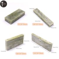 1ชิ้นกรวดธรรมชาติหยกเหลา OilStone เหลาเครื่องมือขัด50*20*10มิลลิเมตร100*20*10มิลลิเมตร100*50*10มิลลิเมตร150*50*10มิลลิเมตร