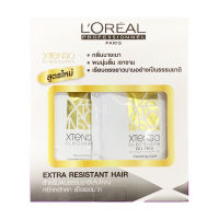 ใหม่ล่าสุด Loreal X-tenso Oleoshape Cream ลอรีอัลครีมยืดผม เอ็กซ์-เท็นโซ (สำหรับผมธรรมชาติเส้นใหญ่ หยิกหยักศก แข็งแรงมาก) 125 ml. LOreal 4852