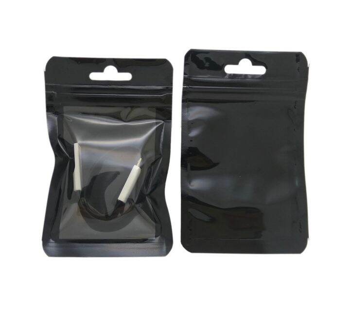 100pcs-clear-black-plastic-zipper-ziplock-bag-hole-zip-lock-reclosable-zip-lock-retail-transparent-packaging-pouch-100pcs