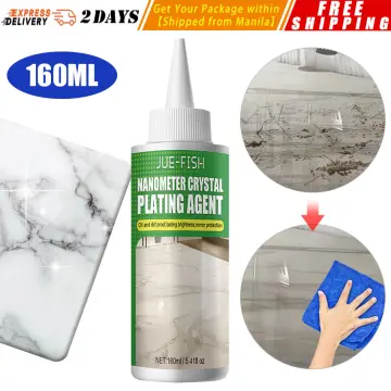 Nano Crystal Coating Agent For Tile & Furniture - 2024 Best Quartz  Countertop Stain Remover, Marble Stone Crystal Plating Agent, Coating Of  Stone