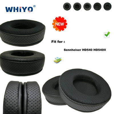 Replacement Ear Pads for HD540 HD540II HD 540 II Headset Parts Leather Cushion Velvet Earmuff Headset Sleeve Cover