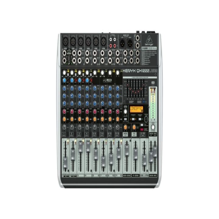 Behringer XENYX X1222USB USB Mixer with Effects Lazada Indonesia