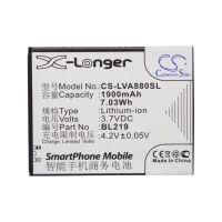 Straight CS is applicable to Lenovo A880/A889/A916 BL219 mobile phone battery