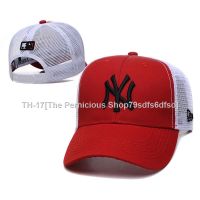 ☁✾ Fashion NY New York Yankees mesh baseball cap men women trucker hat snapback caps casual hats golf hats with adjustable strap