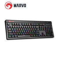 Marvo KG950 RGB Gaming Keyboard Mechanical Blue Switch คีย์บอร์ดเกมมิ่งบลูสวิตท์ ปุ่มแมคคานิคอล *รับประกันสินค้า 2 ปี