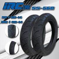 ยางนอก IRC SS-560 เบอร์ 90/90 -14, 100/90 -14 TL (ราคายกคู่และแบบแยก) สินค้าเป็นของแท้100%