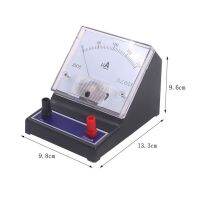 MICROAMP Meter ไมโครแอมป์มิเตอร์ 0-200ua DC  ขนาดใหญ่ อ่านง่าย ชัดเจน